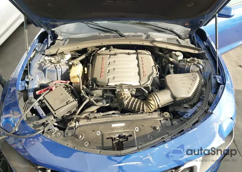 2020 Chevrolet Camaro Rwd Lt1 из США, поврежденный, VIN 1G1FF1R7XL0122926